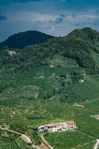 Panorama Valdobbiadene