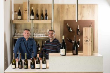 Sala degustazione Cantina Ruge
